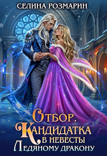 Обложка книги Отбор. Кандидатка в невесты Ледяному дракону
