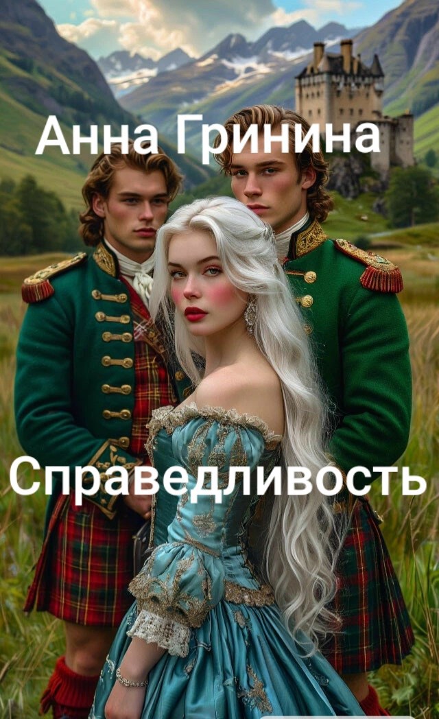 Обложка книги Справедливость