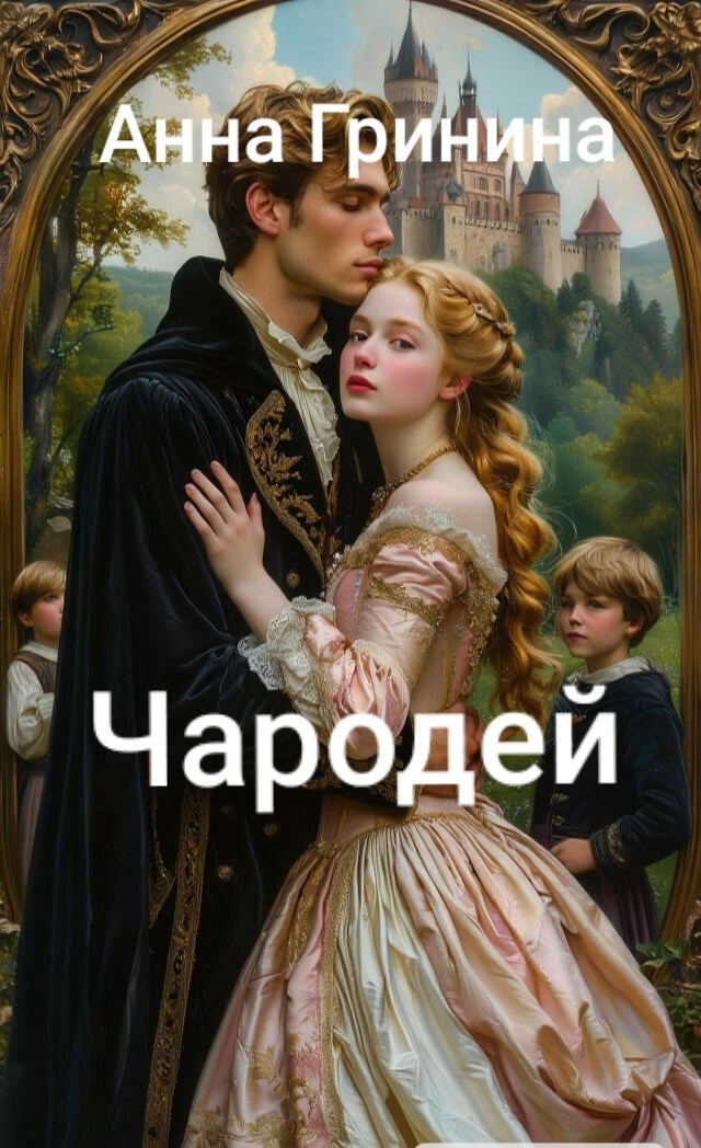 Обложка книги Чародей
