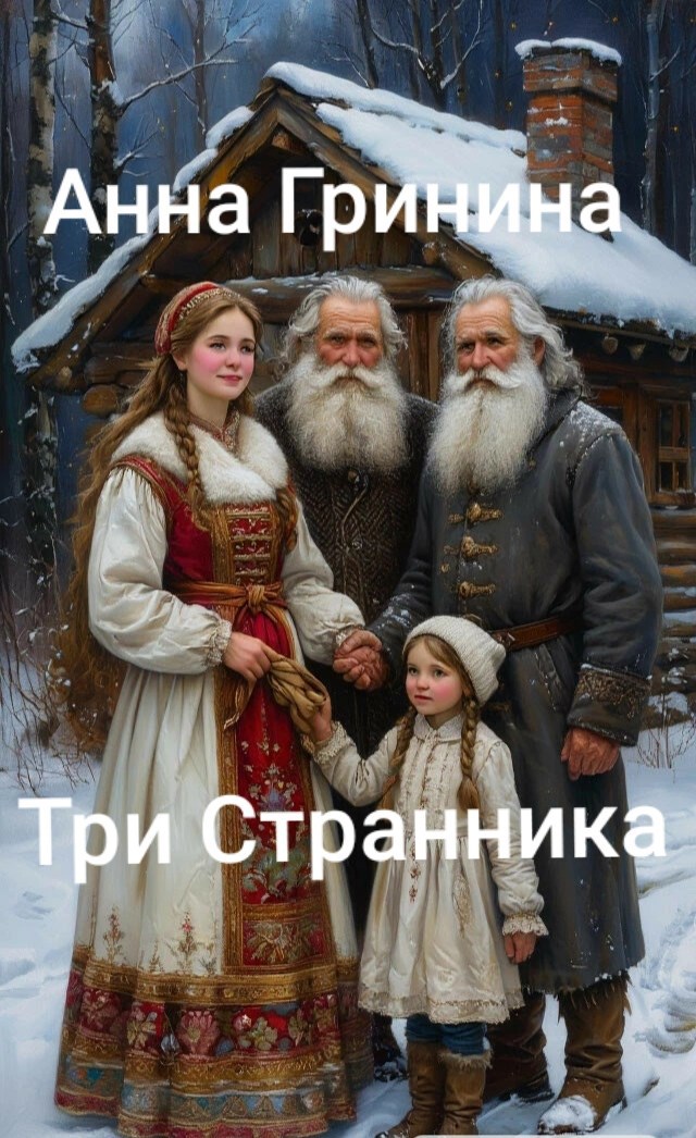 Обложка книги Три странника