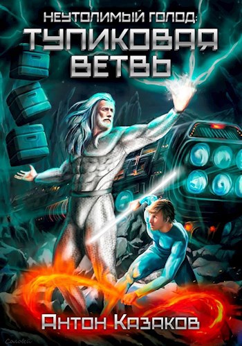 Обложка книги Неутолимый Голод: Тупиковая ветвь
