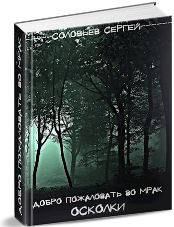 Обложка книги Добро пожаловать во Мрак. Книга 2: Осколки.