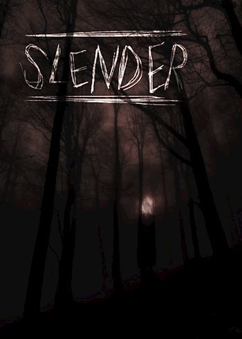 Обложка книги Slenderman