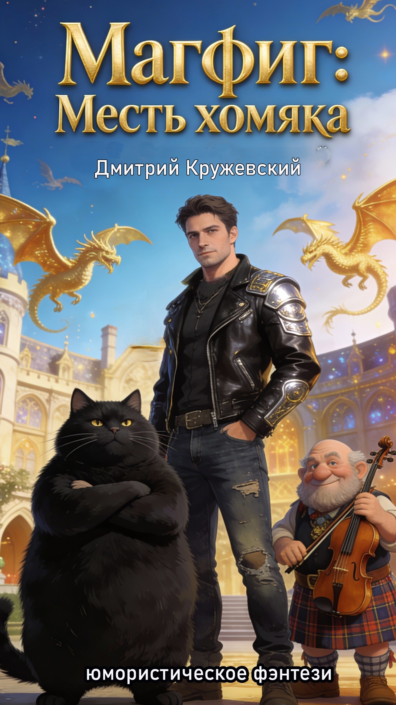 Обложка книги Магфиг 3. Месть хомяка