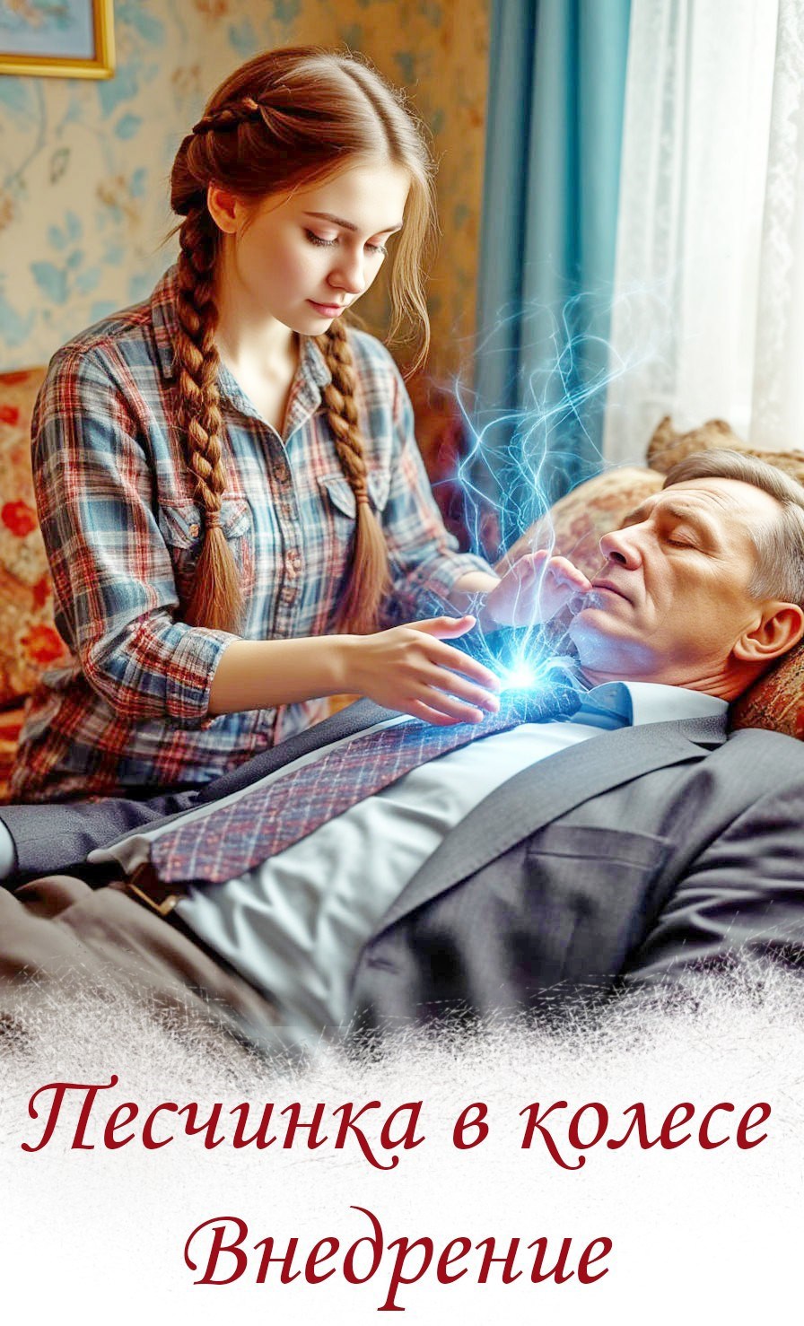 Обложка книги Песчинка в колесе. Внедрение.