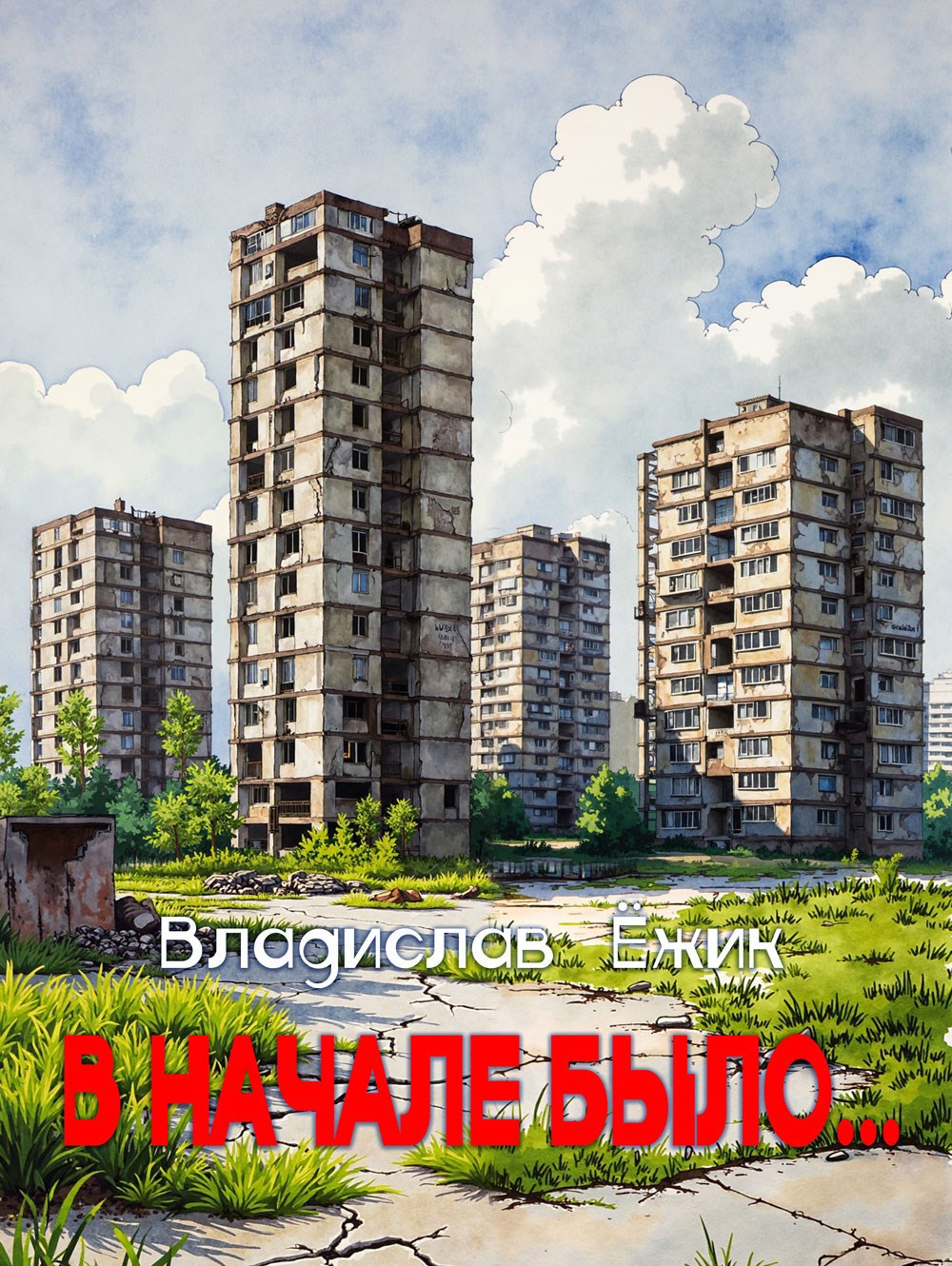 Обложка книги В начале было...
