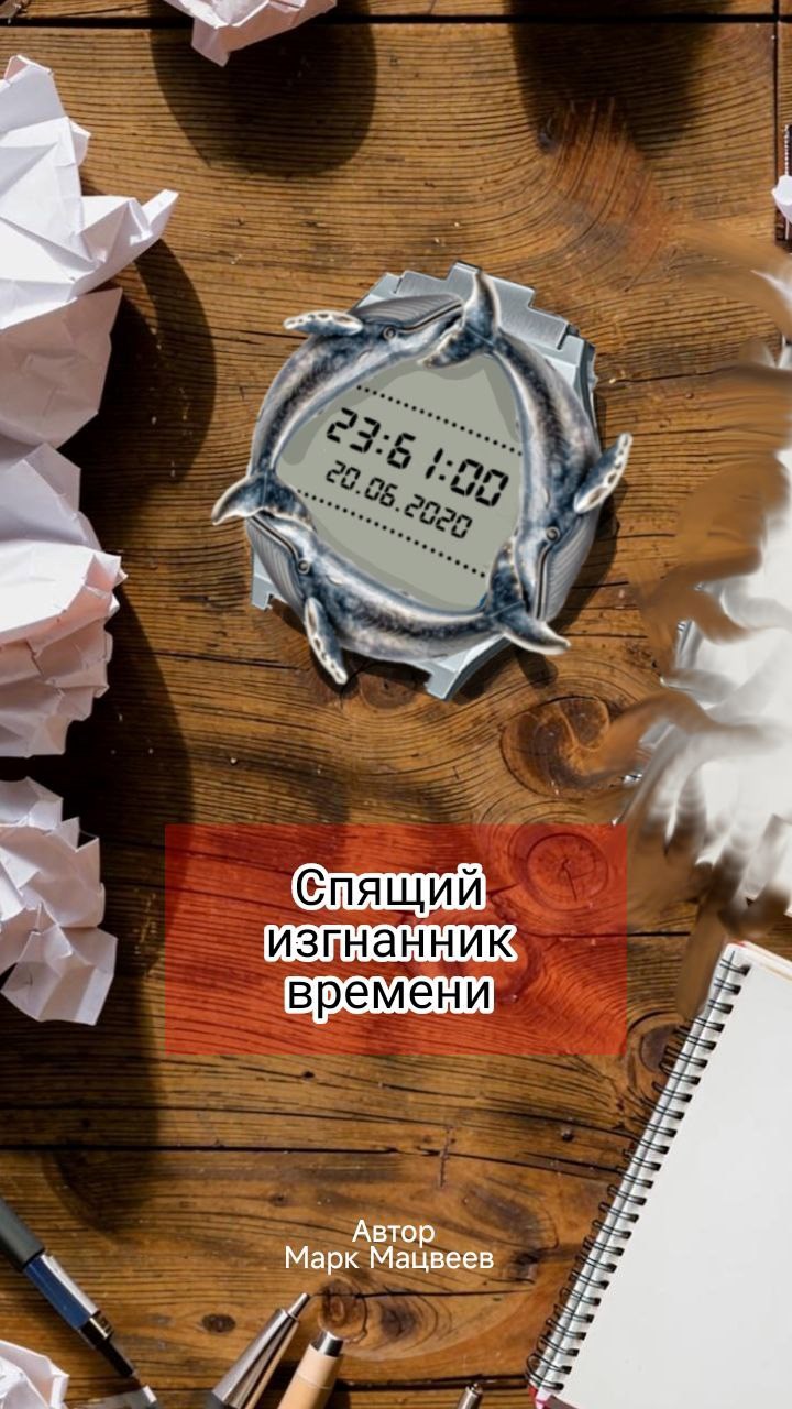 Обложка книги Спящий изгнанник времени