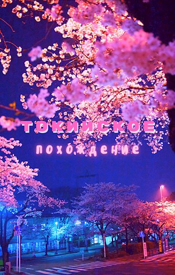 Обложка книги Токийское похождение