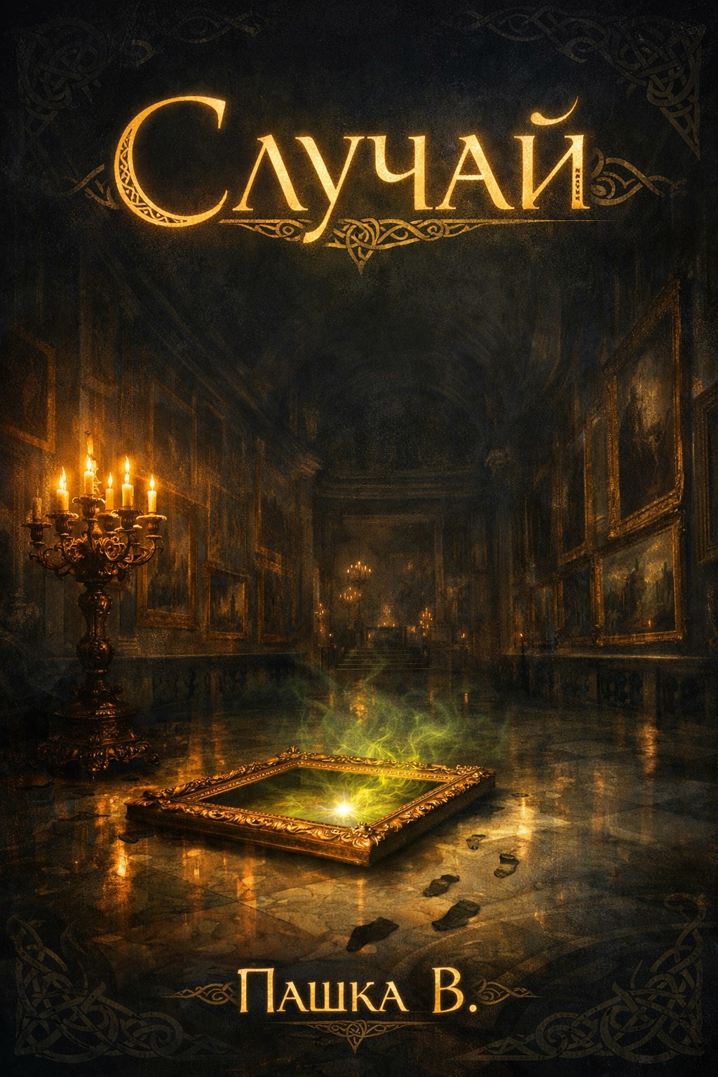 Обложка книги Случай