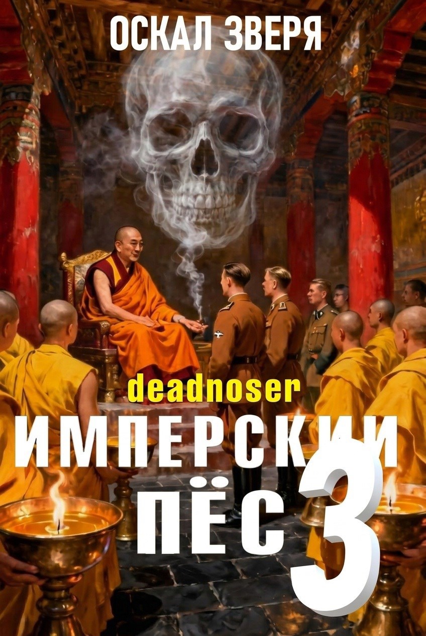 Обложка книги Имперский пёс 3. Оскал зверя