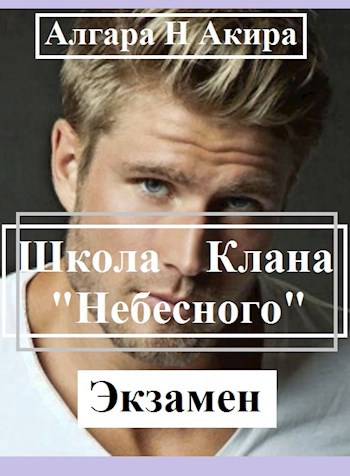 Обложка книги Школа "Небесного" Клана. II "Экзамен"