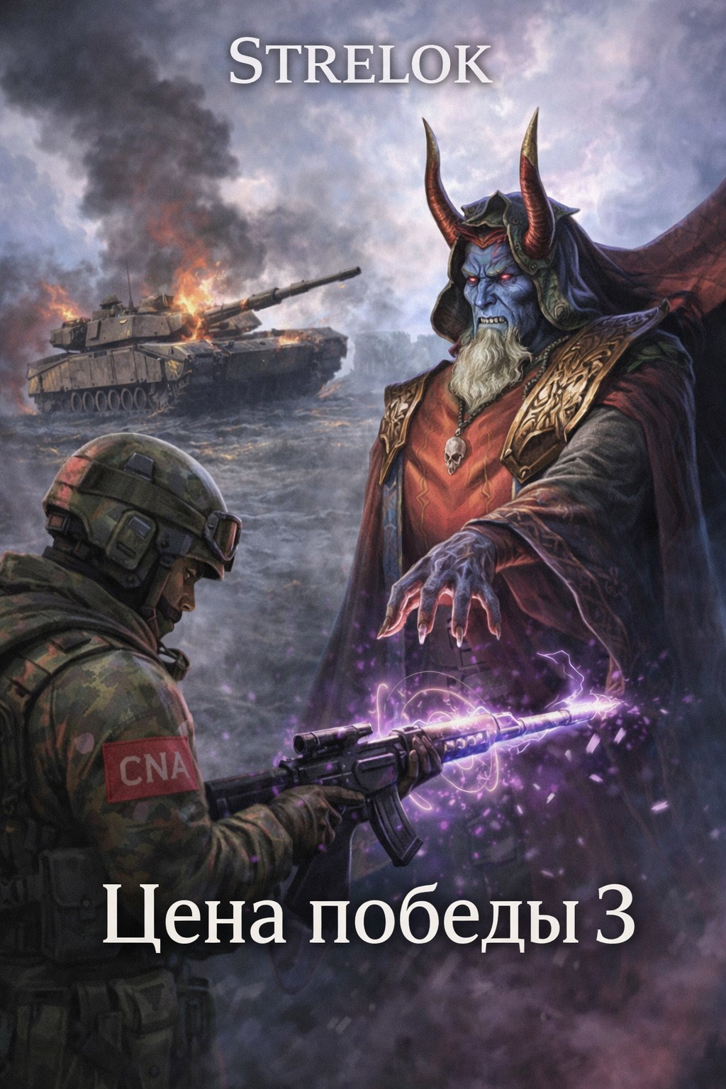 Обложка книги Цена победы 3