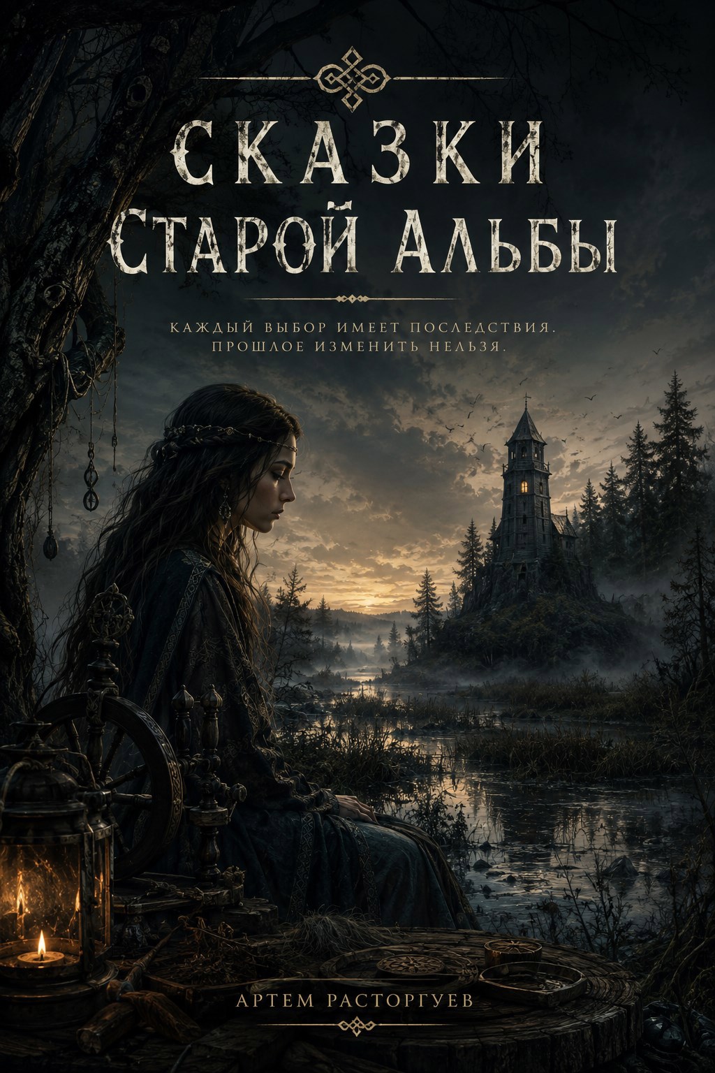 Обложка книги Сказки Старой Альбы