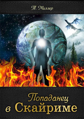 Обложка книги Попаданец в Скайриме