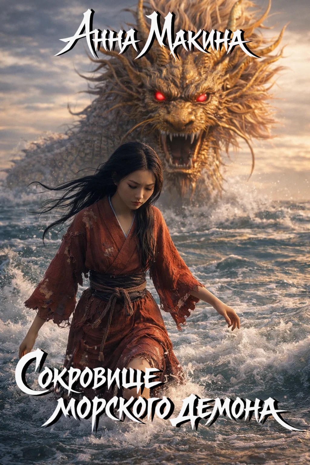 Обложка книги Сокровище морского демона