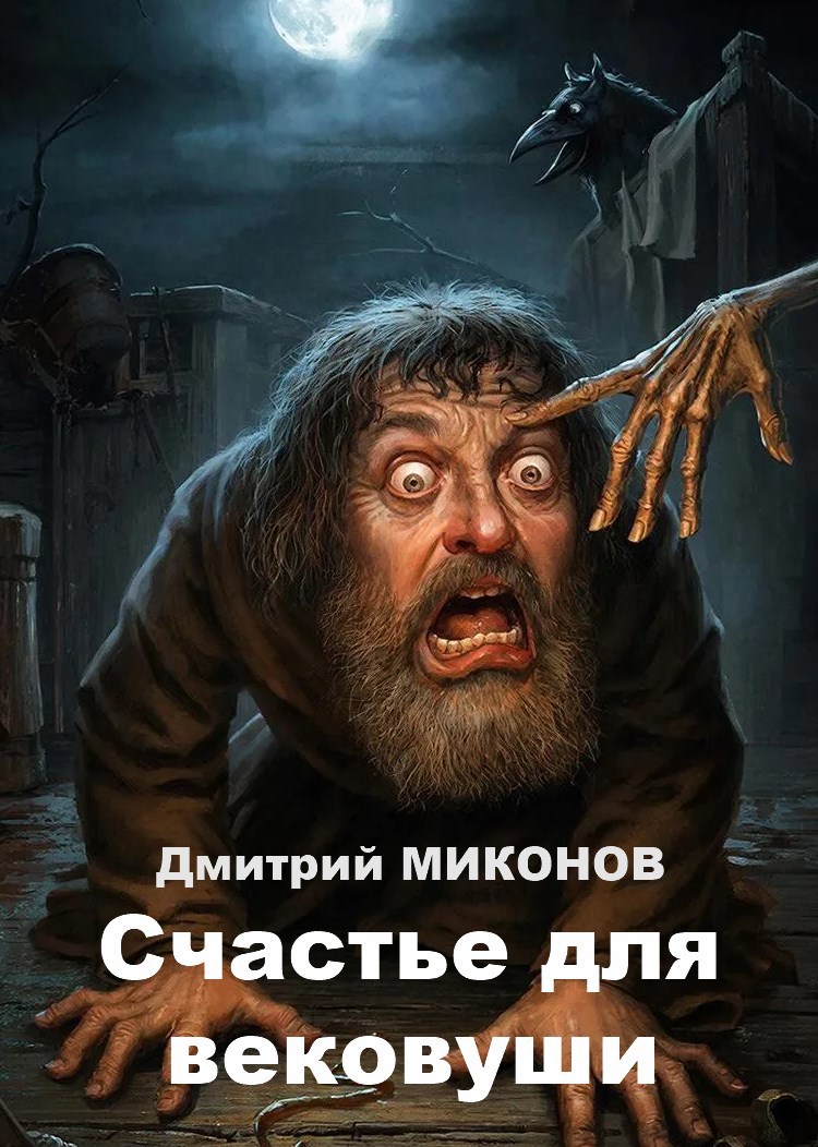 Обложка книги Счастье для вековуши