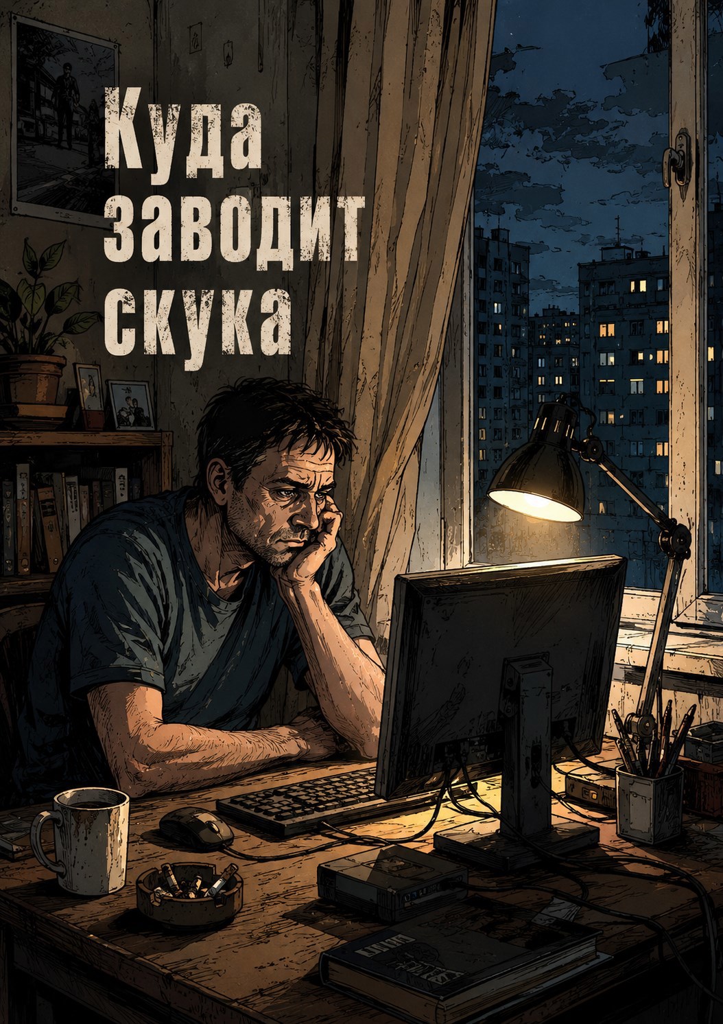 Обложка книги Куда заводит скука