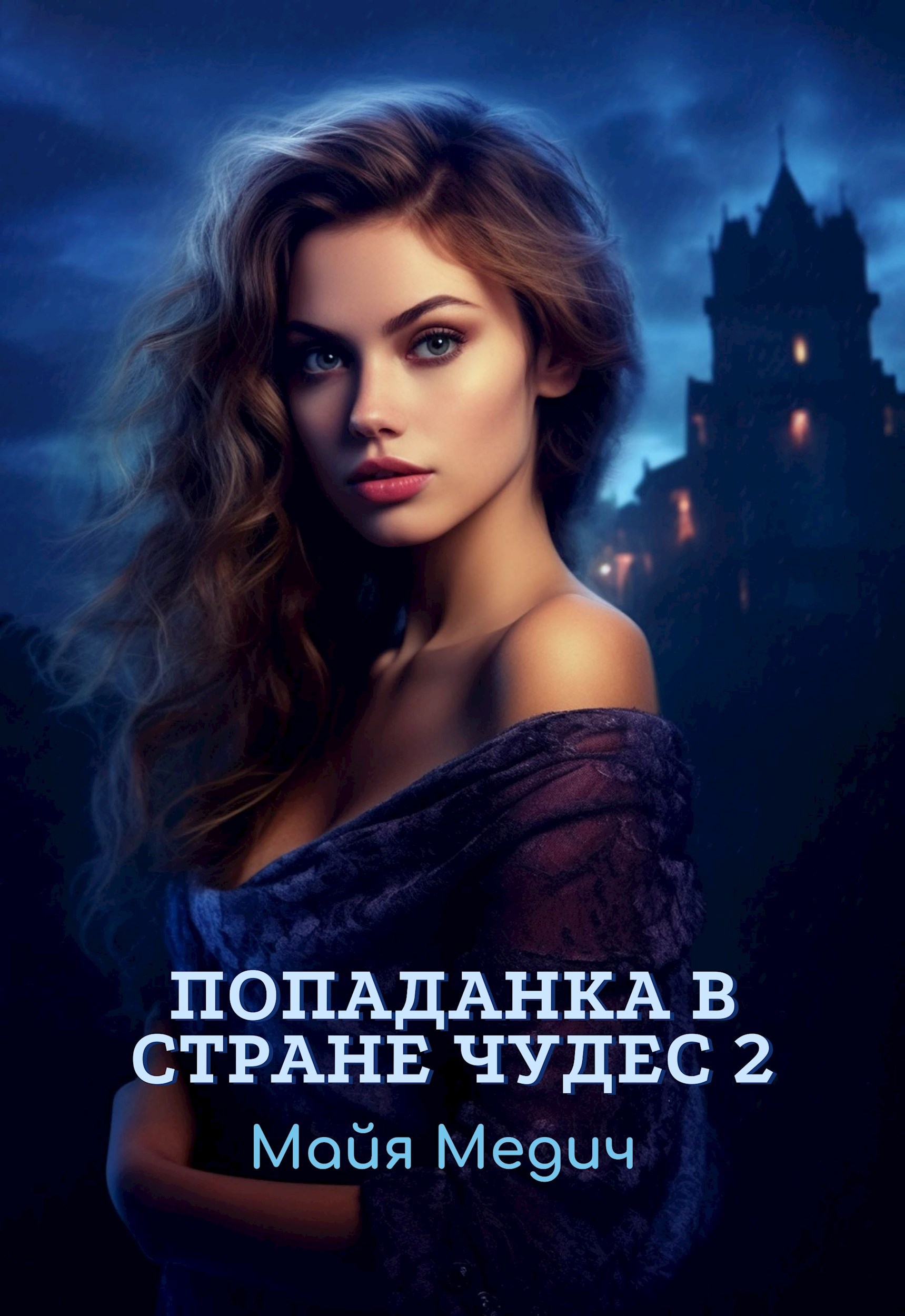 Обложка книги Попаданка в стране чудес - 2