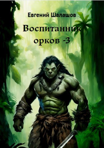 Обложка книги Воспитанник орков. Книга третья.