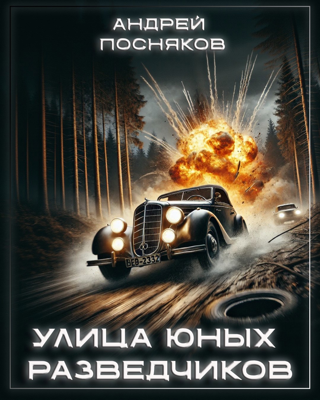 Обложка книги Улица "Юных разведчиков"