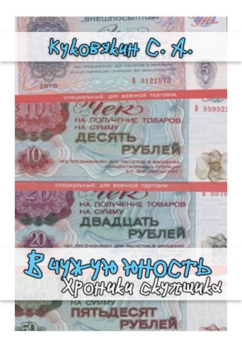 Обложка книги В чужую юность. Хроники скупщика 2