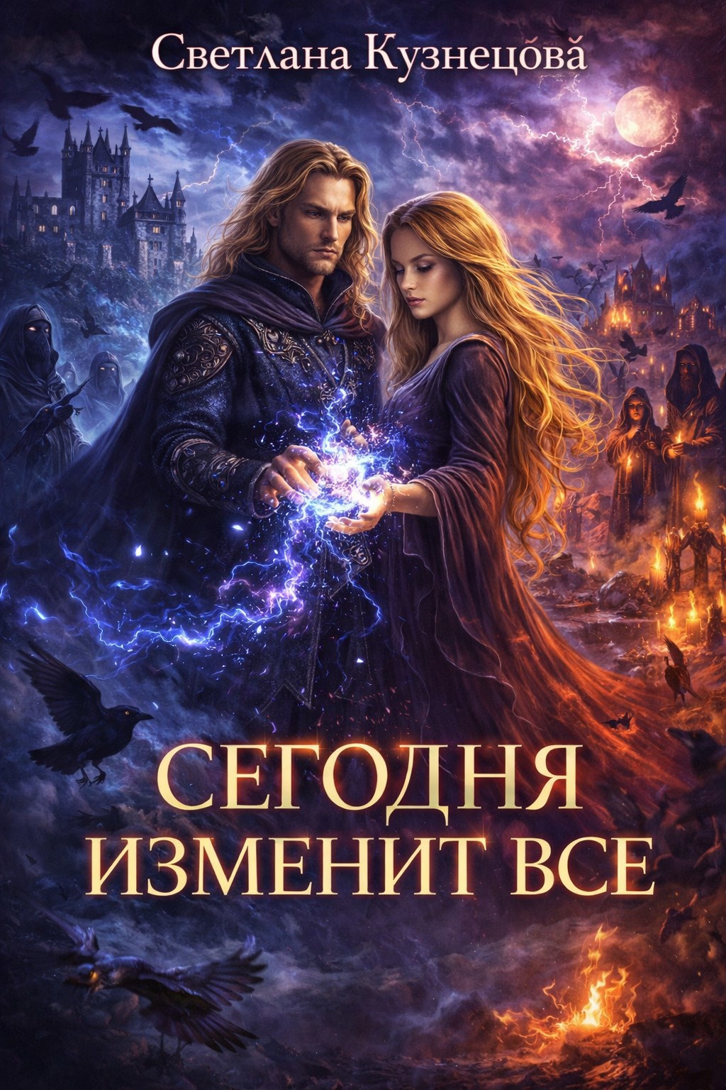 Обложка книги Сегодня изменит все