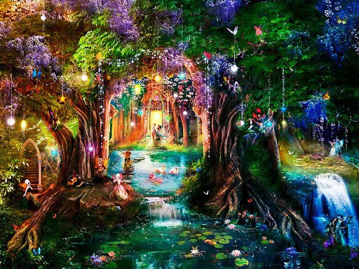 Обложка книги В некоторых царствах once upon a time