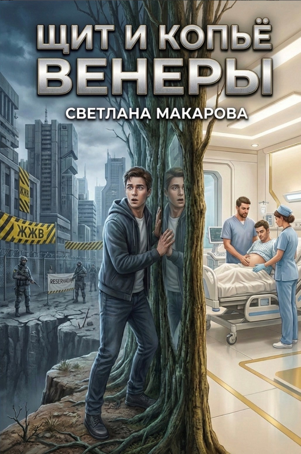 Обложка книги Щит и копьё Венеры