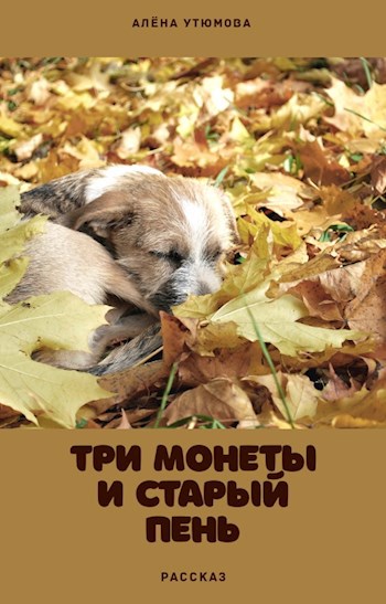 Обложка книги Три монеты и старый пень