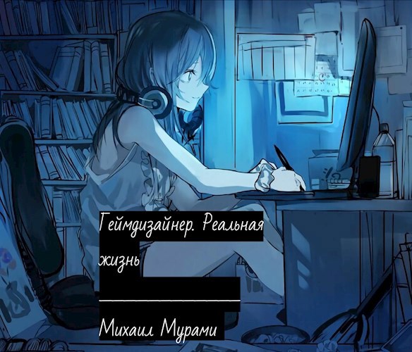 Обложка книги Геймдизайнер. Реальная жизнь