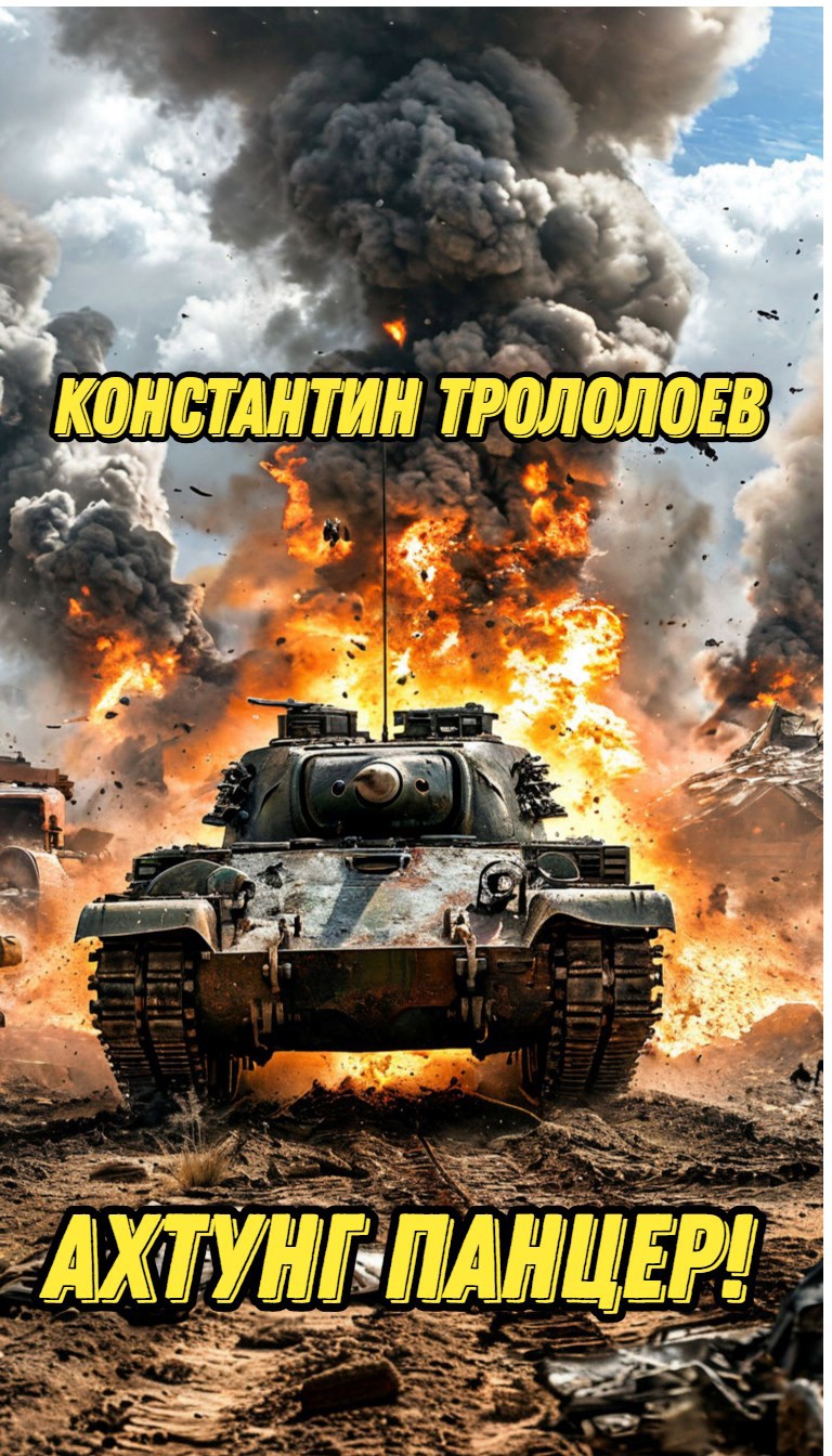Обложка книги Ахтунг панцер!