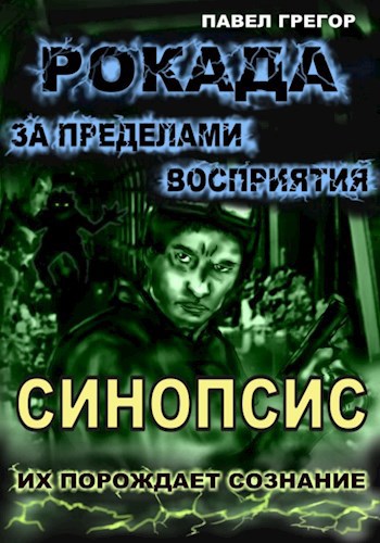 Обложка книги Рокада. За пределами восприятия. Синопсис