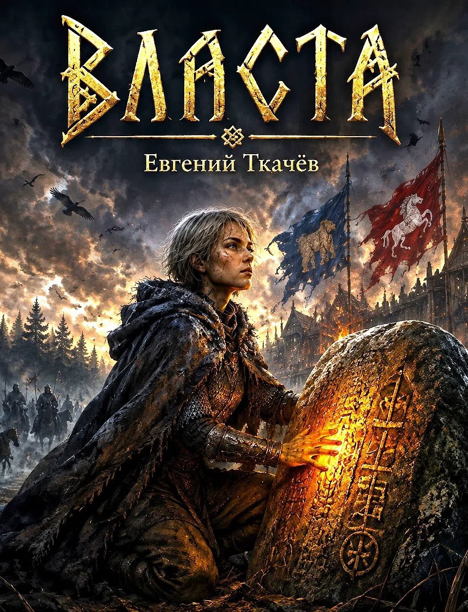 Обложка книги Власта