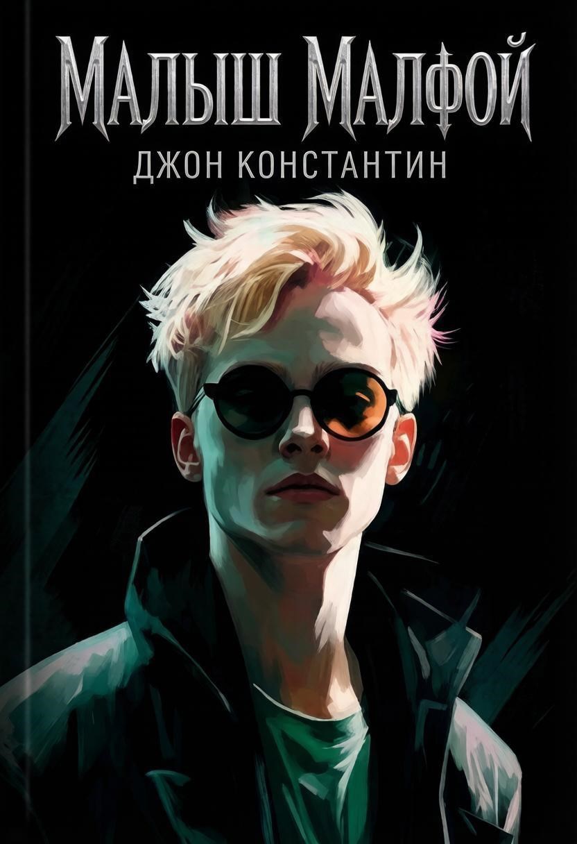 Обложка книги Малыш Малфой