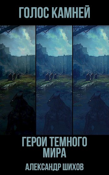 Обложка книги Герои темного мира. Голос камней.