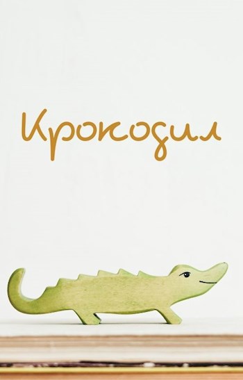 Обложка книги Крокодил