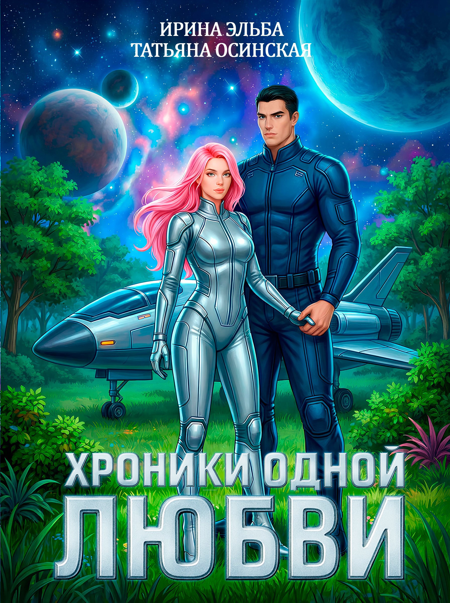 Обложка книги Хроники одной любви