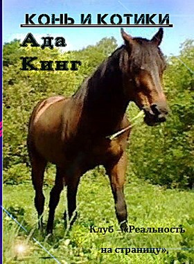 Обложка книги Конь и котики автор - Ada King
