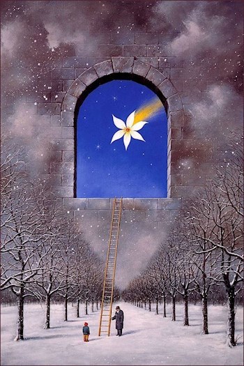 Обложка книги День сурка уходит... (зеркалочка на Новый год)