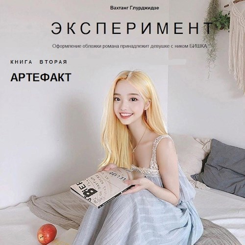 Обложка книги Артефакт