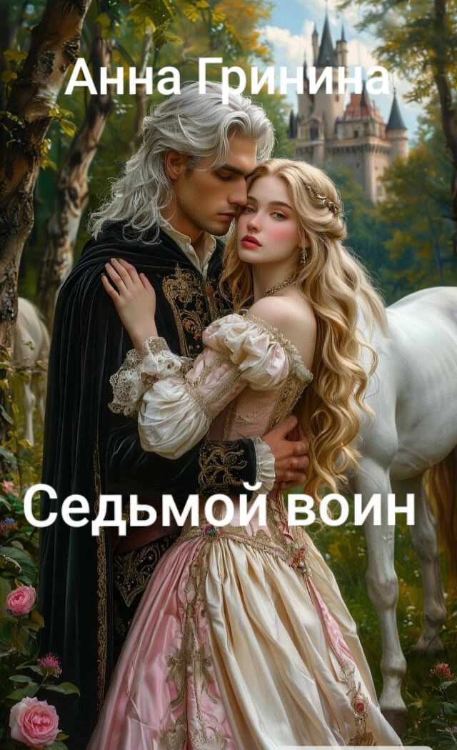 Обложка книги Седьмой воин