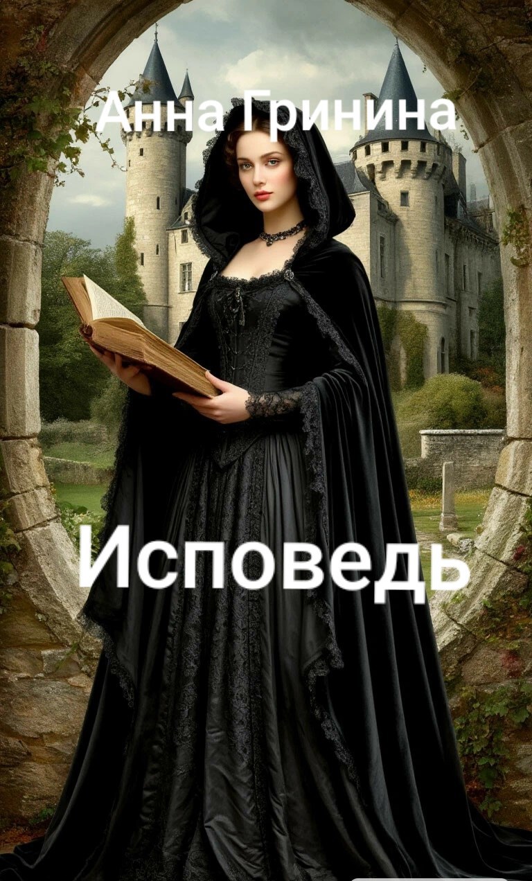 Обложка книги Исповедь