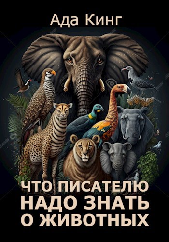 Обложка книги Что писателю надо знать о животных