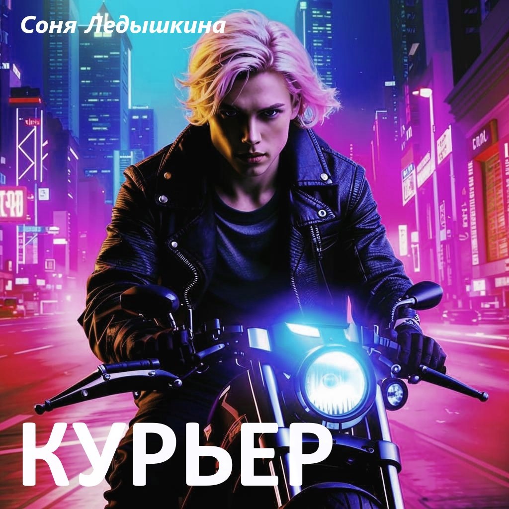 Обложка книги Курьер