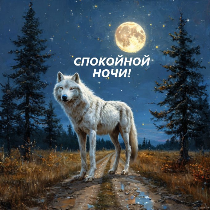 Обложка книги Спокойной ночи!