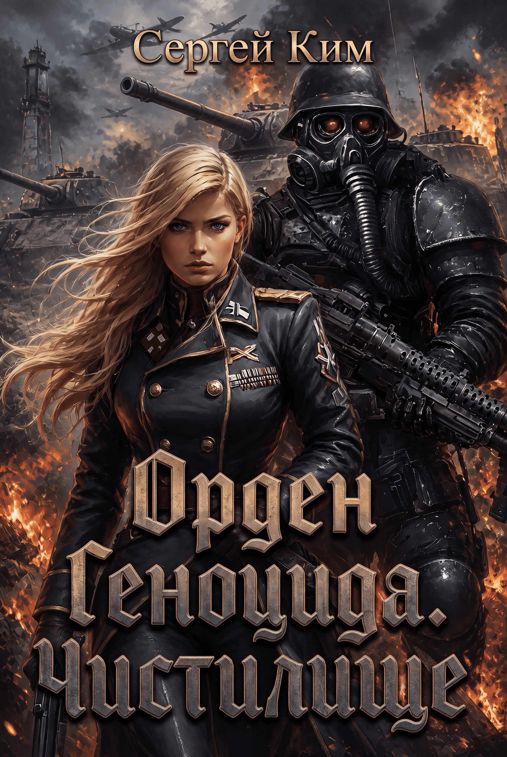 Обложка книги Орден геноцида-2. Чистилище