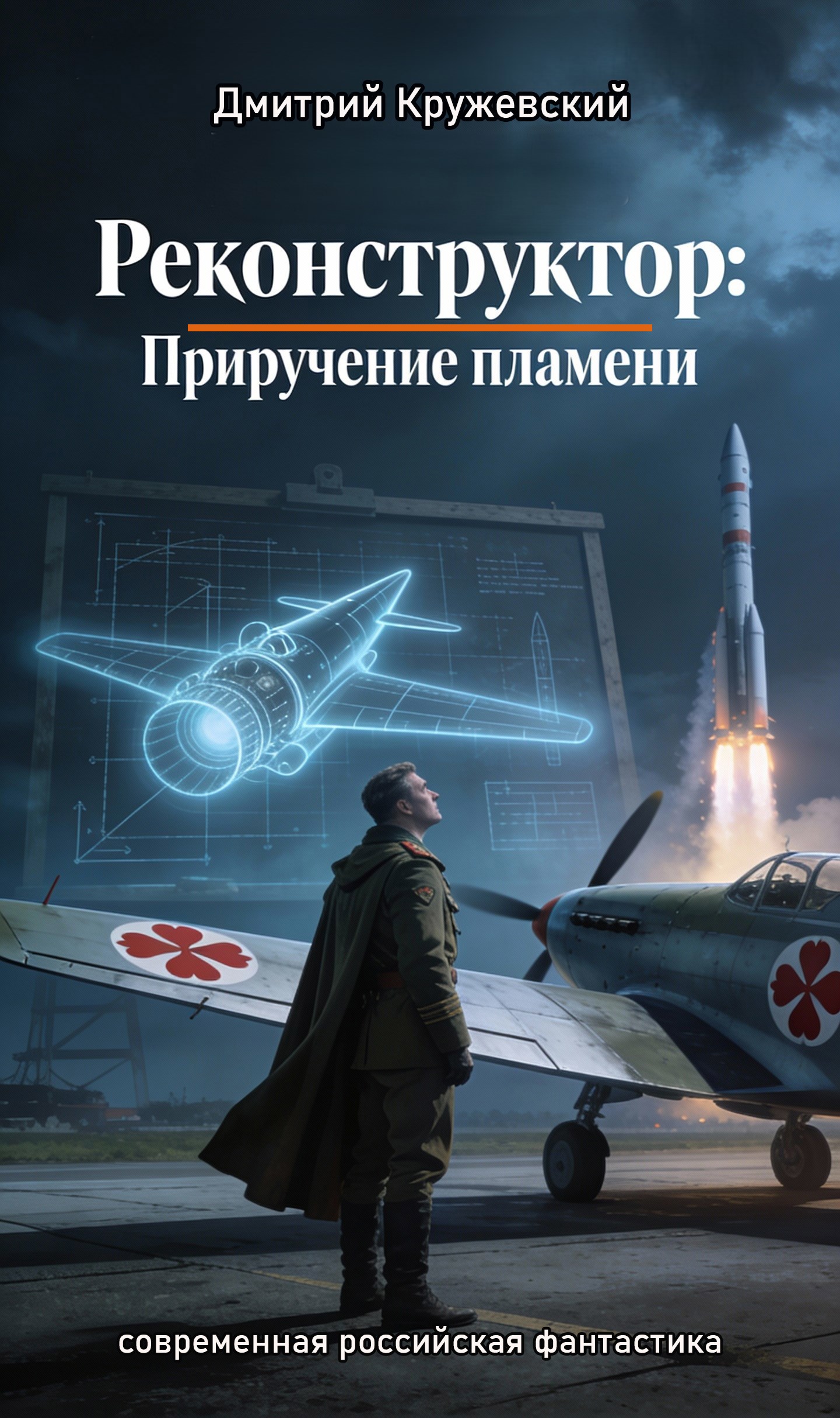 Обложка книги Реконструктор: Приручение пламени