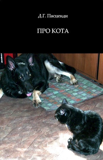 Обложка книги Про кота