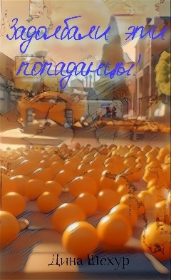 Обложка книги Задолбали эти попаданцы.