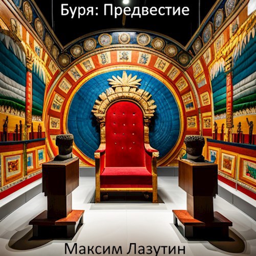 Обложка книги Буря: Предвестие